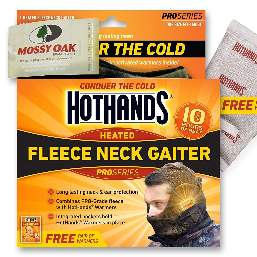 Hothands Heated Fleece Neck Gator